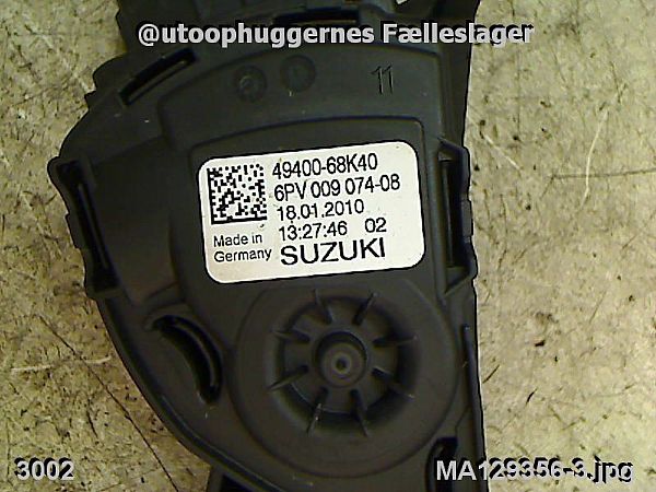 Accelerator switch SUZUKI ALTO (GF)