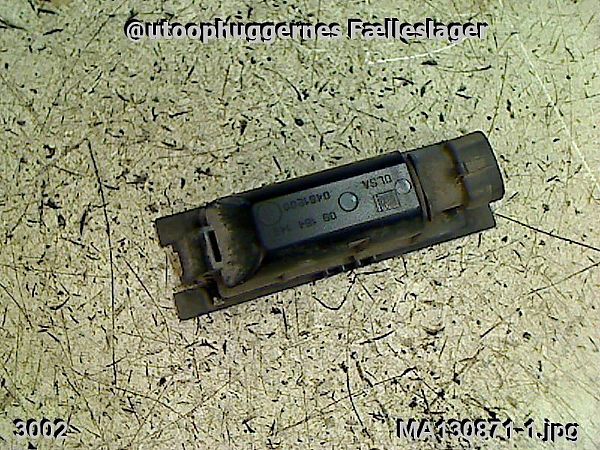Feux plaque immatriculation OPEL VECTRA C (Z02)