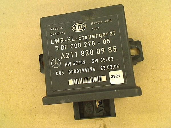 Przekaźnik świateł MERCEDES-BENZ E-CLASS (W211)