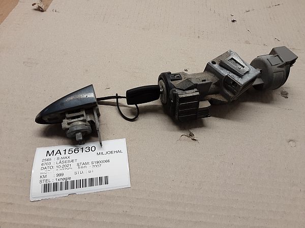 Lock cylinder FORD S-MAX (WA6)