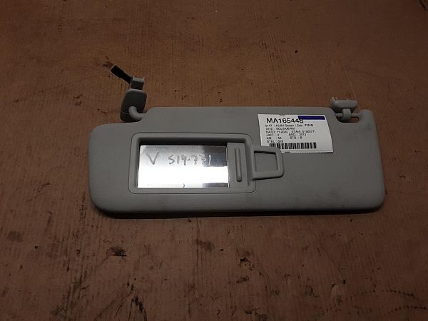 Sun visor AUDI A3 Limousine (8VS, 8VM)