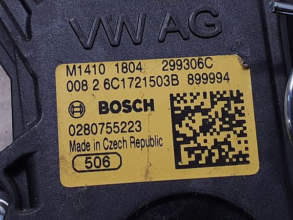 Accelerator switch VW POLO (6R1, 6C1)