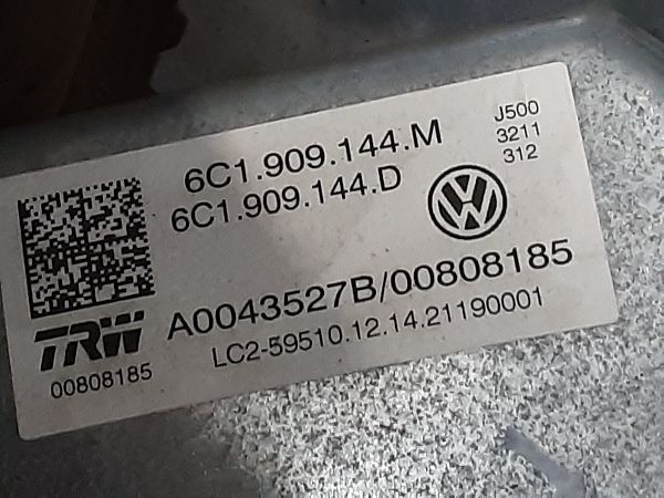 Steering column VW POLO (6R1, 6C1)