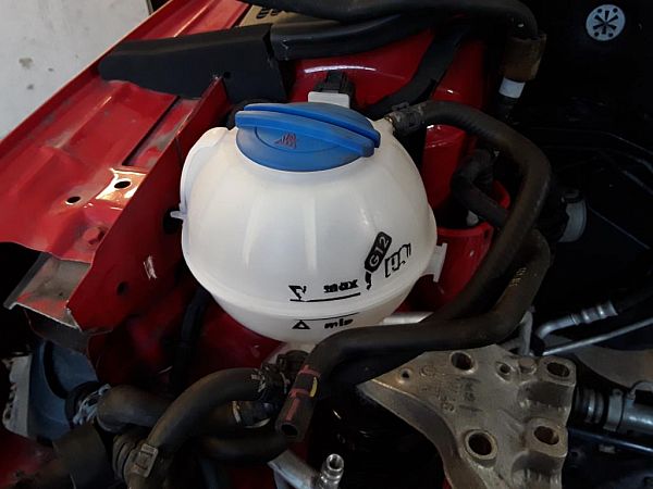 Expansions container SKODA RAPID (NH3)