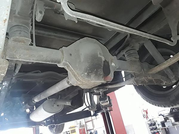 Towing hook eye
