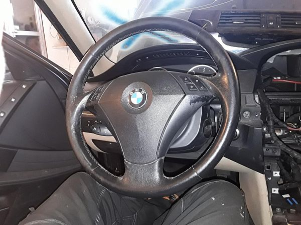 Kierownica – modele z poduszką i bez poduszki powietrznej BMW 5 Touring (E61)