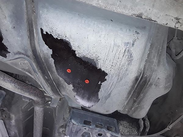 Tankband SKODA ROOMSTER (5J7)