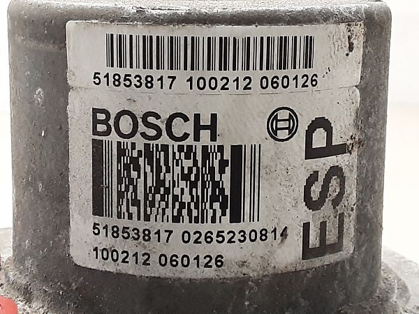 ABS Pumpe FIAT 500 (312_)