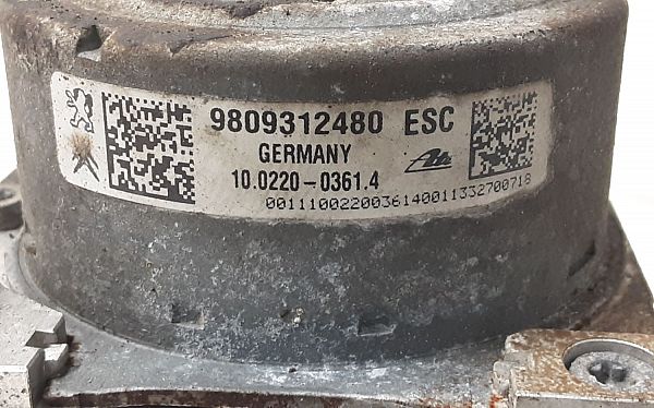 ABS Pumpe PEUGEOT 2008 I (CU_)