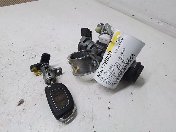 Cilinderslot HYUNDAI i10 (BA, IA)