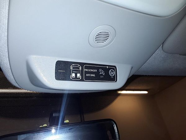 Airbag control lamp RENAULT TWINGO III (BCM_)
