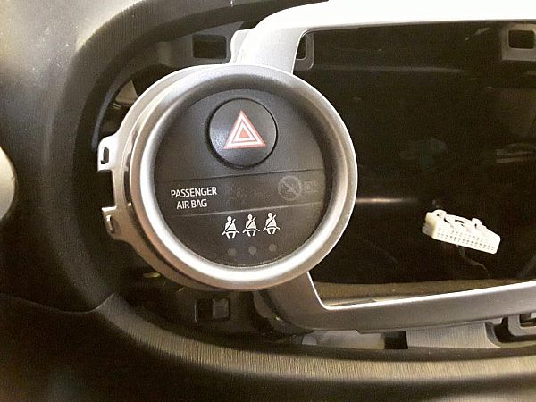 Kontrollleuchte airbag TOYOTA YARIS/VITZ (_P13_)