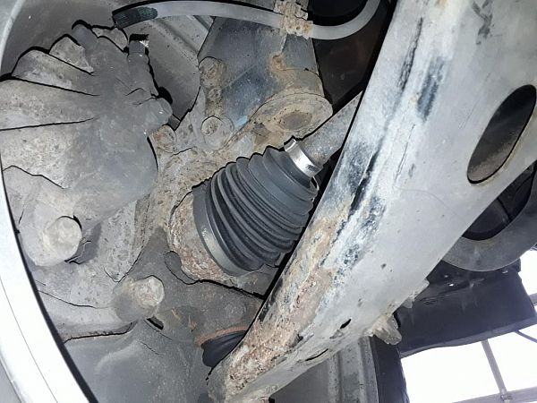 Spindle - front SUBARU FORESTER (SJ_)
