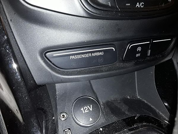 Kontrollleuchte airbag FORD B-MAX (JK)