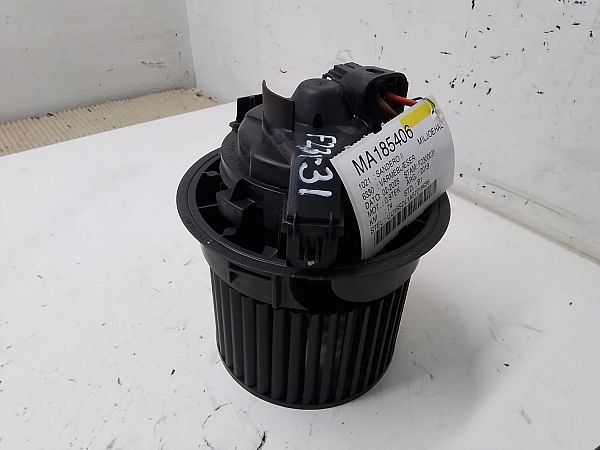 Kachel Ventilatiemotor / aanjager DACIA SANDERO II