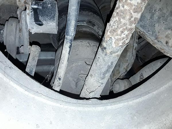 Luftfederbein / Pneumatisches Federbein BMW X5 (E53)