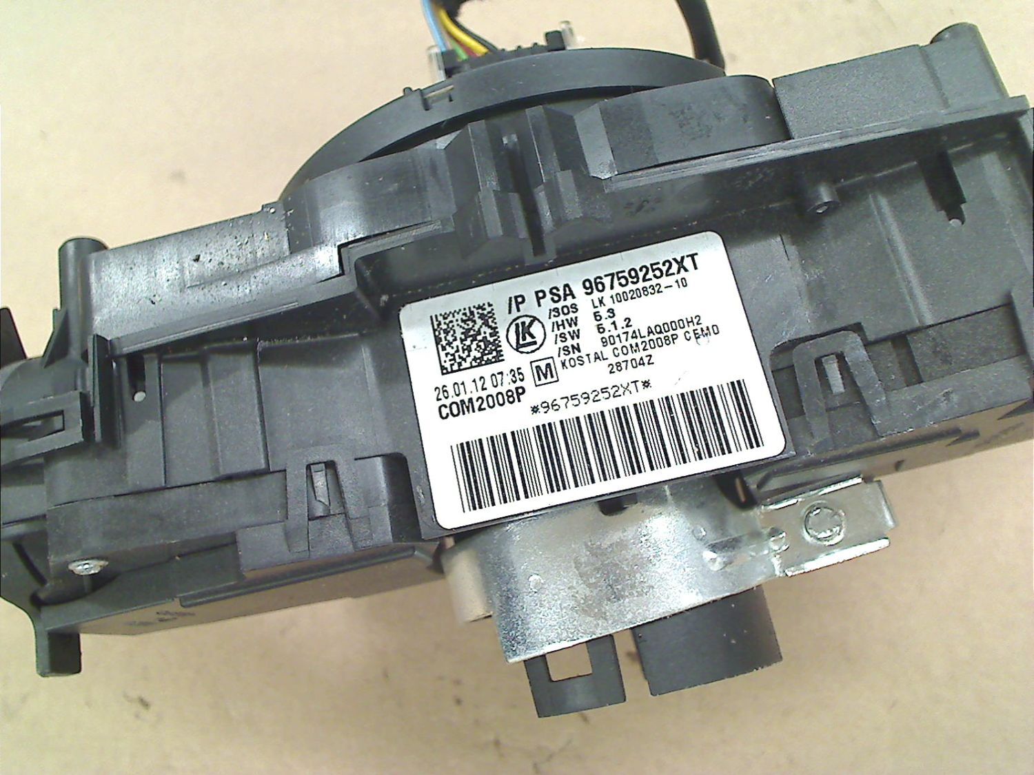 98199578ZD : Switch - combi - Autoparts24
