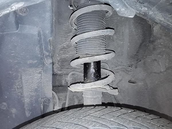 Federbein vorn NISSAN NOTE (E12)