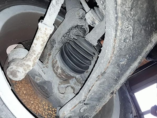 Spindle - front FORD S-MAX (WA6)