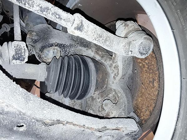 Spindle - front FORD S-MAX (WA6)