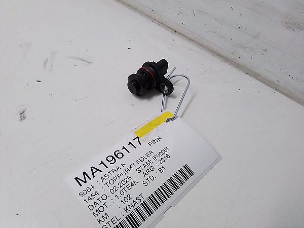 Capteur point supérieur OPEL ASTRA K (B16)