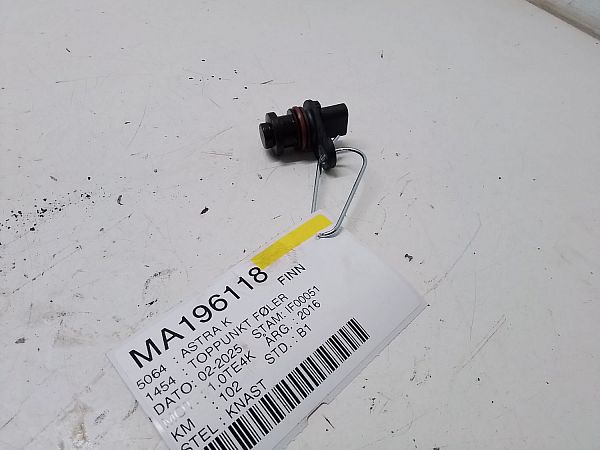 Capteur point supérieur OPEL ASTRA K (B16)
