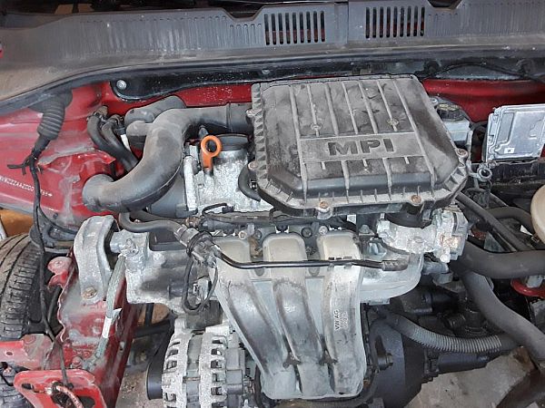 Motor VW UP (121, 122, BL1, BL2, BL3, 123)
