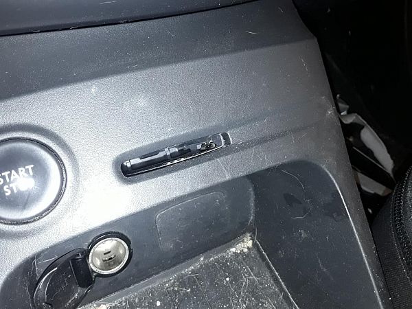 Ignition key card reader