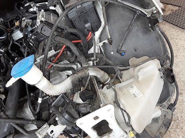 Spylesett med motor VW TOURAN (5T1)