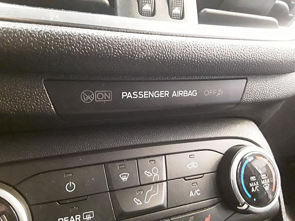 Kontrollleuchte airbag FORD FIESTA VII (HU, HF)