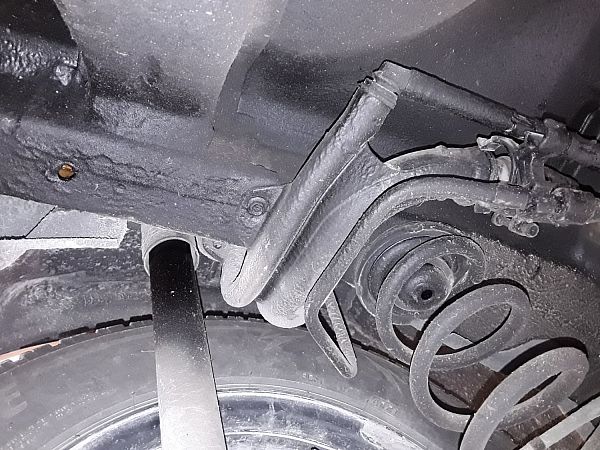 Brandstofpijp / Tankpijp SUZUKI VITARA (LY)