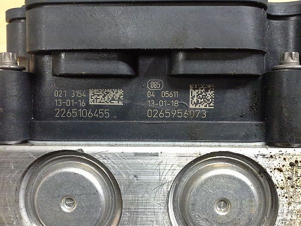 ABS Pumpe VW POLO (6R1, 6C1)