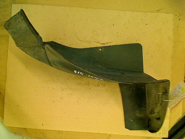 Inderskærm plast PEUGEOT 206+ (2L_, 2M_)