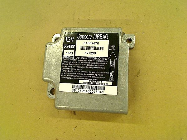 Airbag elektronikkenhet FIAT PANDA (169_)