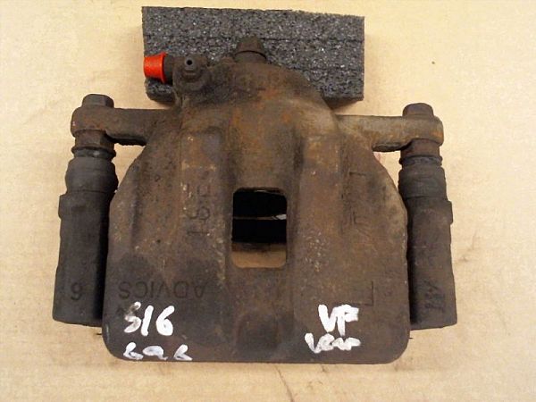 Bremsekalipper - ventilert - venstre - foran SUZUKI GRAND VITARA II (JT, TE, TD)