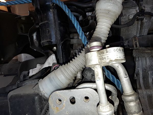 Klimaanlage Rohr / Schlauch SEAT TOLEDO IV (KG3)