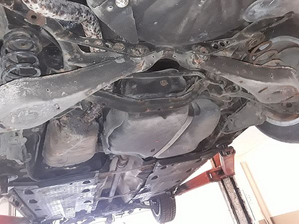 Beam axle