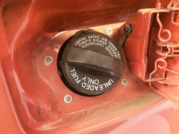 Tankdeckel FIAT PANDA (169_)