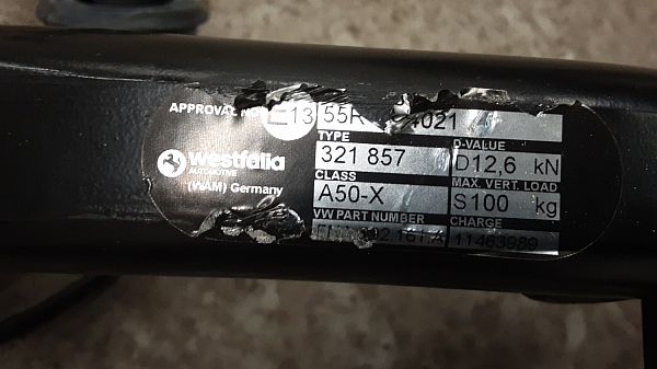 321857 : Anhängerkupplung - Autoparts24