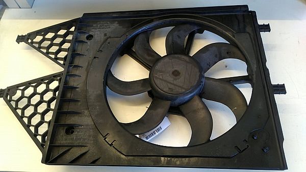 Radiator fan electrical PORSCHE MACAN (95B)