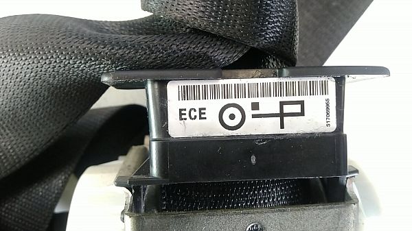 Seat belts - front BMW 3 Touring (E91)
