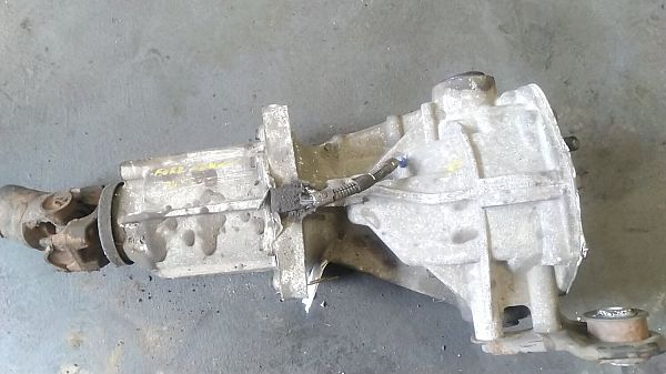 Rear axle assembly - complete FORD MAVERICK