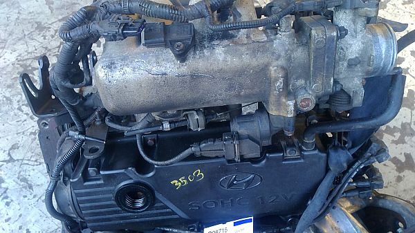 Moteur HYUNDAI GETZ (TB)