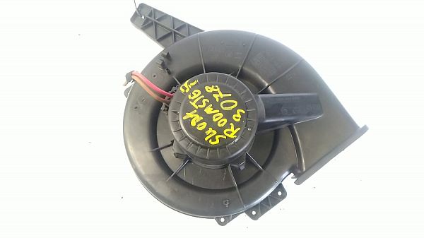 Kachel Ventilatiemotor / aanjager SKODA ROOMSTER (5J7)