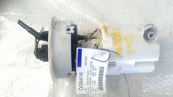Support de repose-pied droit indian oem usagé