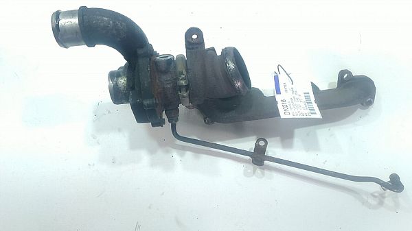 Turbo charger SMART FORFOUR (454)
