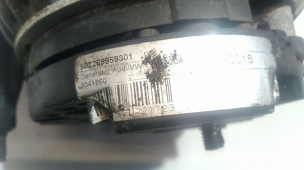 Alternateur AUDI A4 Avant (8ED, B7)