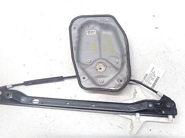 Ruderegulator VW GOLF PLUS (5M1, 521)