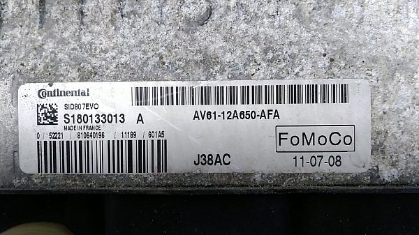 Motorsteuergerät (ECU) FORD C-MAX II (DXA/CB7, DXA/CEU)