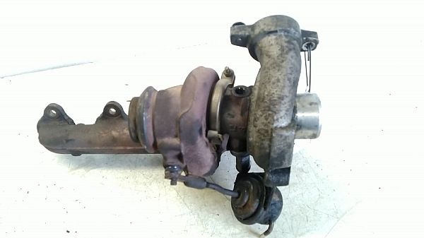 Turbo charger MAZDA 2 (DE_, DH_)